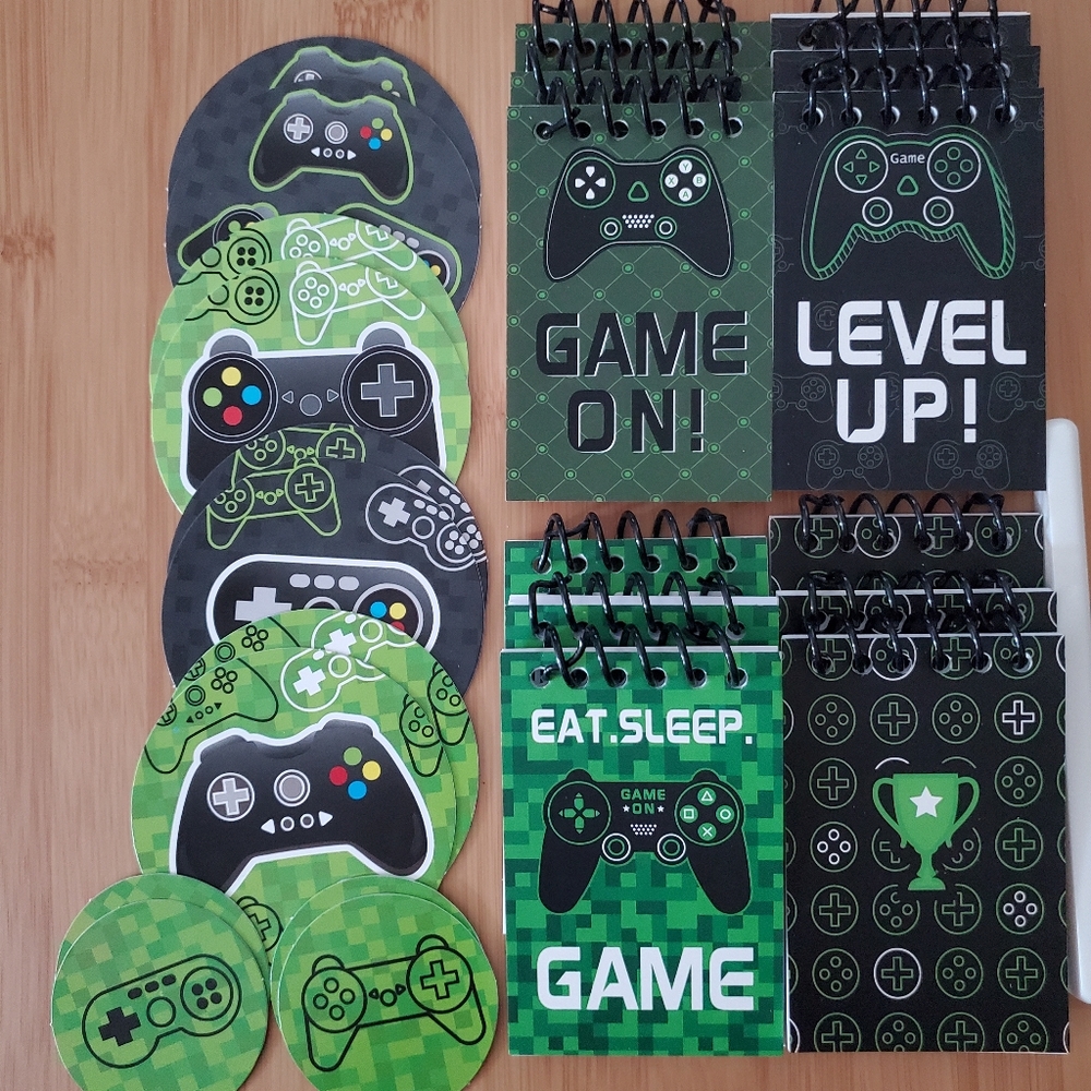 NWOT Video Game Party Set